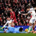 Babak Pertama Liverpool vs Leeds United Berakhir Tanpa Gol, Kedua Tim Tampil Ketat