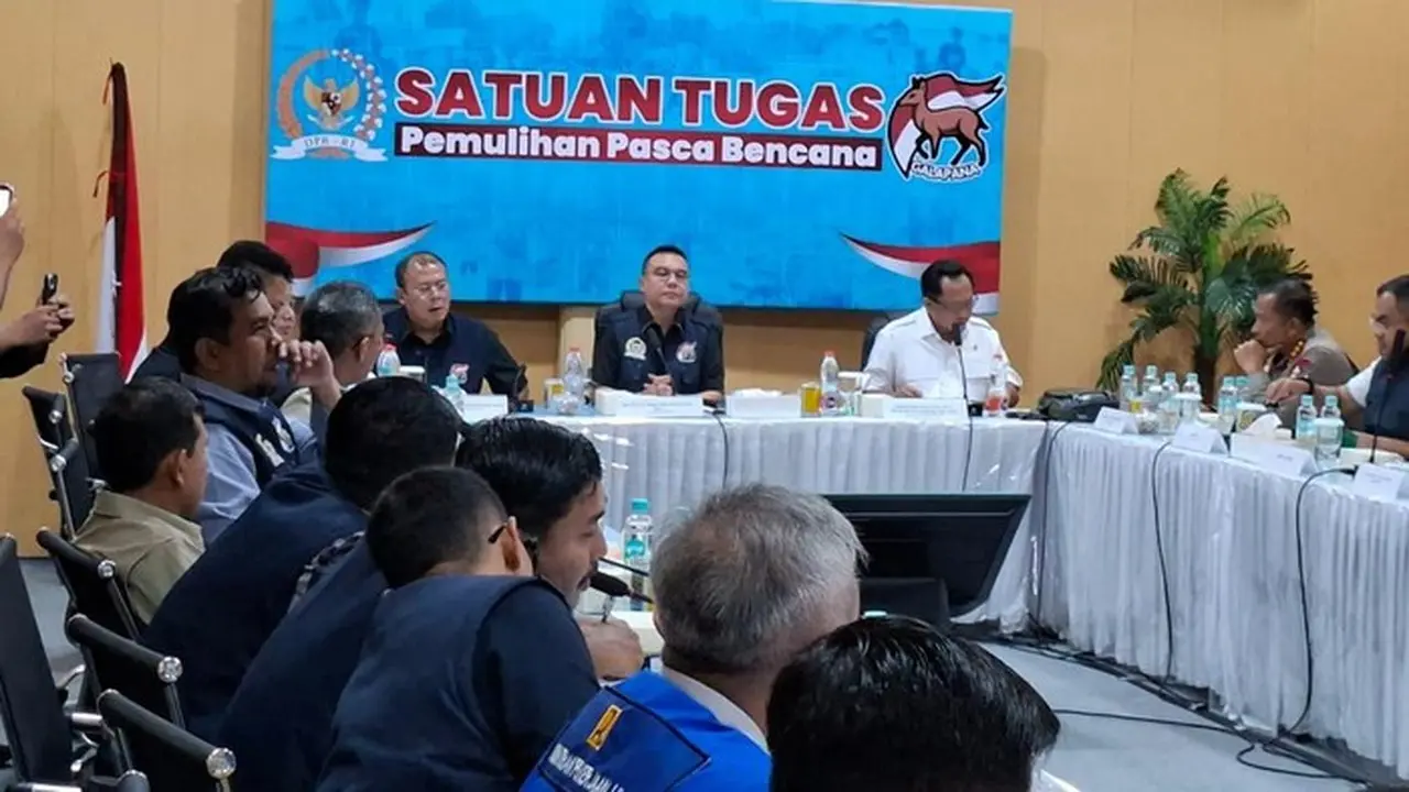DPR Dukung Penuh Mendagri Tito Pimpin Rehabilitasi Pascabencana Sumatera Hingga Tuntas DPR Dukung Penuh Mendagri Tito Pimpin Rehabilitasi Pascabencana Sumatera Hingga Tuntas