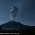 Status Gunung Lewotobi Laki-laki Naik Jadi Awas, Aktivitas Vulkanik Meningkat Tajam
