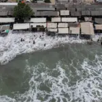 BMKG Peringatkan Gelombang Tinggi 1,25-6 Meter di Sejumlah Perairan Indonesia 10-13 Januari