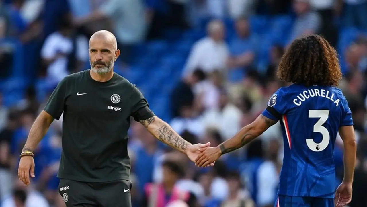 Enzo Maresca Tinggalkan Chelsea, Marc Cucurella Ucapkan Terima Kasih dan Doa Enzo Maresca Tinggalkan Chelsea, Marc Cucurella Ucapkan Terima Kasih dan Doa
