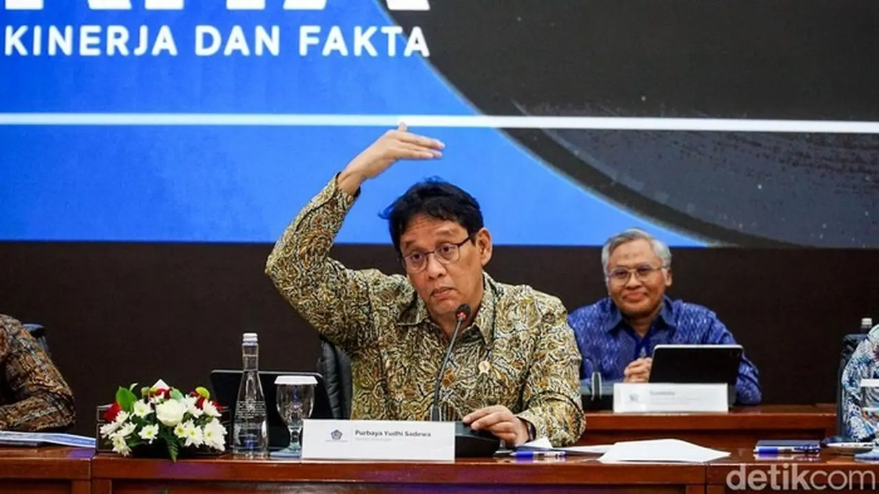 Menteri Keuangan Purbaya Yudhi Sadewa Buka Suara soal OTT Pejabat Pajak Jakut Menteri Keuangan Purbaya Yudhi Sadewa Buka Suara soal OTT Pejabat Pajak Jakut