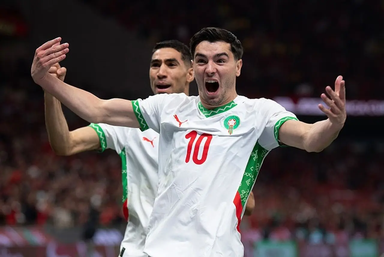 Brahim Diaz Pecahkan Tiga Rekor dalam Debut Gemilang di Piala Afrika Bersama Maroko Brahim Diaz Pecahkan Tiga Rekor dalam Debut Gemilang di Piala Afrika Bersama Maroko