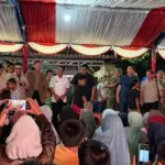 Prabowo Subianto Ajak Korban Bencana Tapsel Nyanyikan ‘Tanah Airku’ di Malam Tahun Baru 2026