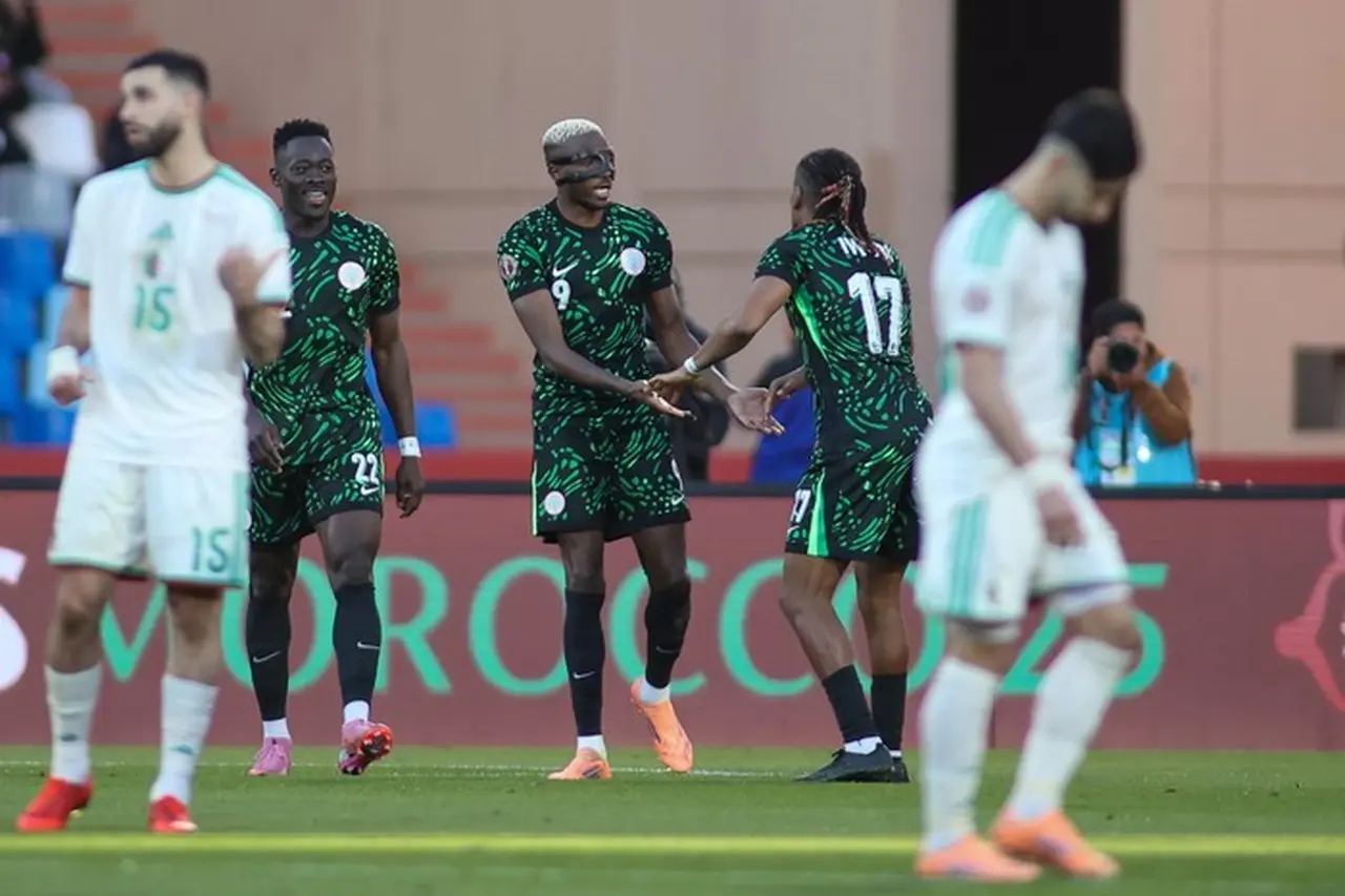 Piala Afrika 2025: Nigeria Taklukkan Aljazair 2-0, Siap Hadapi Tuan Rumah Maroko di Semifinal Piala Afrika 2025: Nigeria Taklukkan Aljazair 2-0, Siap Hadapi Tuan Rumah Maroko di Semifinal