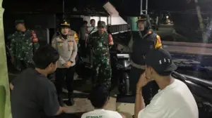 Polisi Bogor Bersama TNI dan Satpol PP Tingkatkan Keamanan Lewat Patroli Gabungan Rutin