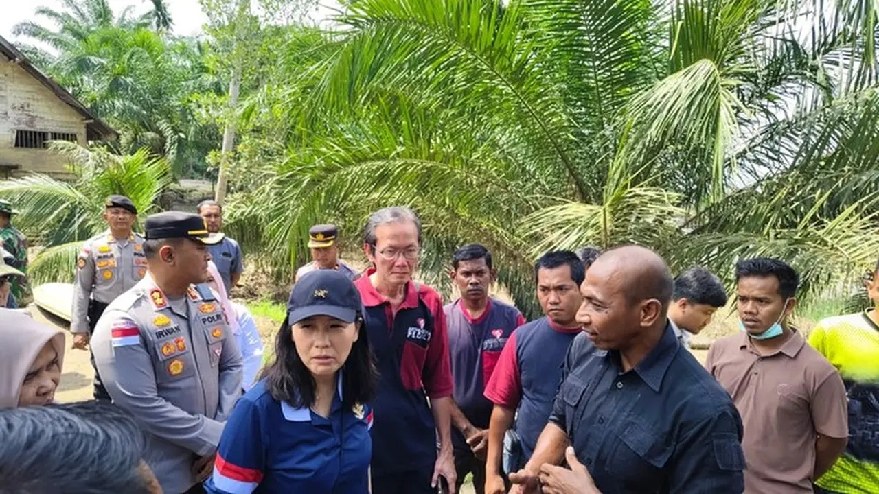 Artha Graha Peduli dan KemenPPPA Tinjau Fasilitas Pascabencana di Aceh Timur Artha Graha Peduli dan KemenPPPA Tinjau Fasilitas Pascabencana di Aceh Timur