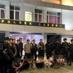 Brimob Polda Metro Amankan 7 Remaja Bersenjata Tajam Hendak Tawuran di Jaktim