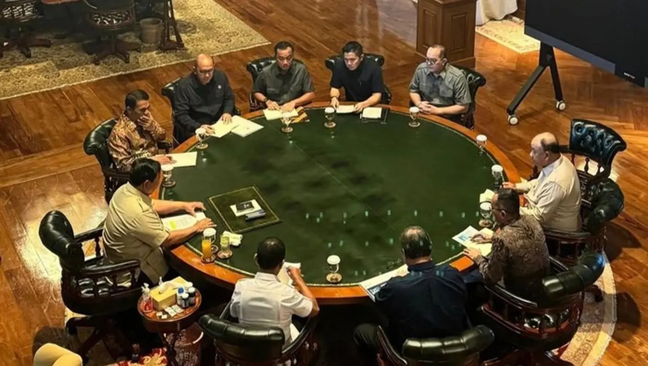 Prabowo Targetkan Indonesia Jadi Pemain Utama Industri Chip di Masa Depan Prabowo Targetkan Indonesia Jadi Pemain Utama Industri Chip di Masa Depan