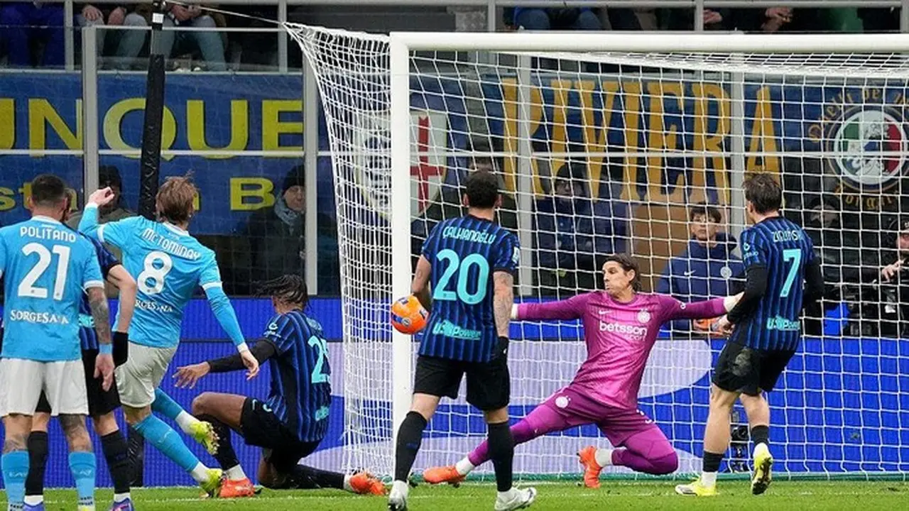 Liga Italia: Brace McTominay Gagalkan Kemenangan Inter Milan, Skor Imbang 2-2 Liga Italia: Brace McTominay Gagalkan Kemenangan Inter Milan, Skor Imbang 2-2