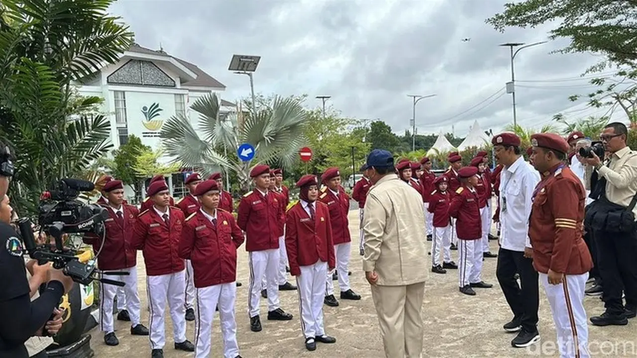 Prabowo Subianto Resmikan 166 Sekolah Rakyat di Banjarbaru, Dukungan BNI hingga PT Pos Prabowo Subianto Resmikan 166 Sekolah Rakyat di Banjarbaru, Dukungan BNI hingga PT Pos