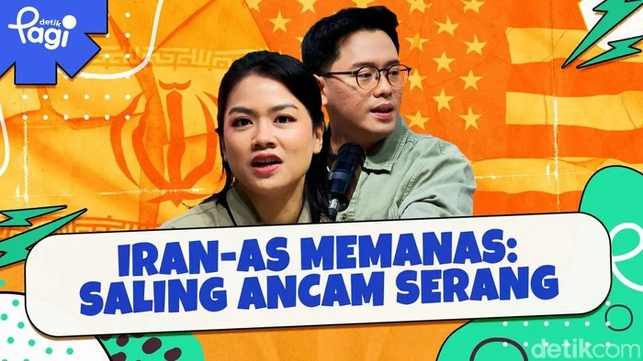 Iran-AS Memanas: Teheran Ancam Balik Washington Jika Diserang Duluan