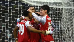 Arsenal Taklukkan Portsmouth 4-1 di Piala FA, Tantangan Tandang Beruntun Menanti