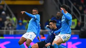 Inter Milan Kembali Gagal Menang Lawan Tim Papan Atas Serie A