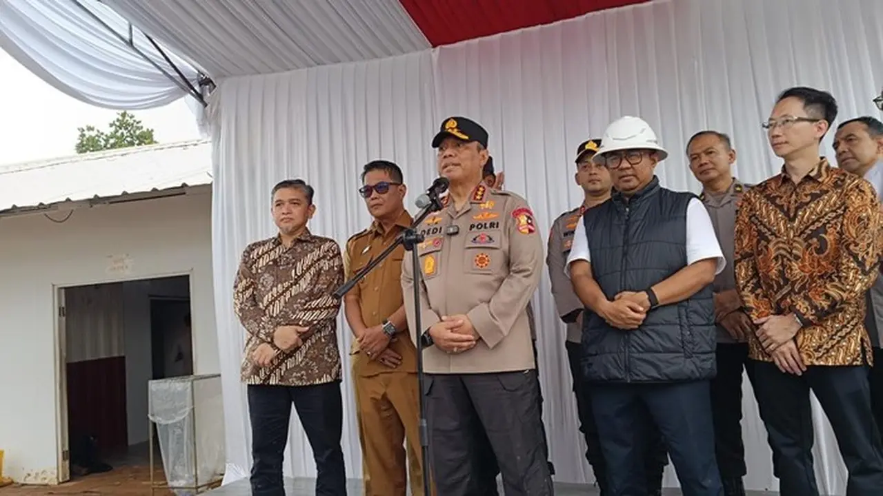 Wakapolri Pantau Pembangunan SMA Kemala Taruna Bhayangkara, Target Juli 2026 Siap Pakai Wakapolri Pantau Pembangunan SMA Kemala Taruna Bhayangkara, Target Juli 2026 Siap Pakai