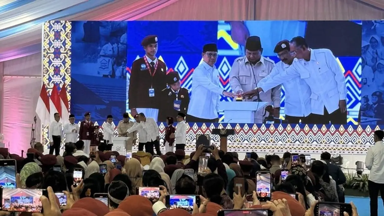 Presiden Prabowo Resmikan 166 Sekolah Rakyat di 34 Provinsi, Tersebar dari Sabang hingga Merauke Presiden Prabowo Resmikan 166 Sekolah Rakyat di 34 Provinsi, Tersebar dari Sabang hingga Merauke