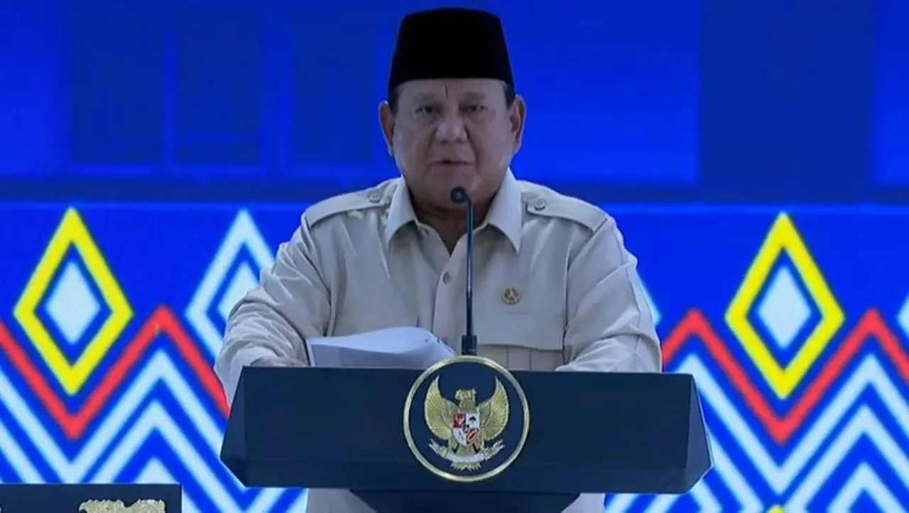 Prabowo Subianto Lupa Sapa Menteri Bappenas, Rachmat Pambudy, di Peresmian Sekolah Rakyat Prabowo Subianto Lupa Sapa Menteri Bappenas, Rachmat Pambudy, di Peresmian Sekolah Rakyat
