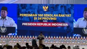 Prabowo Subianto Terharu Resmikan 166 Sekolah Rakyat: Sulit Saya Tahan Air Mata