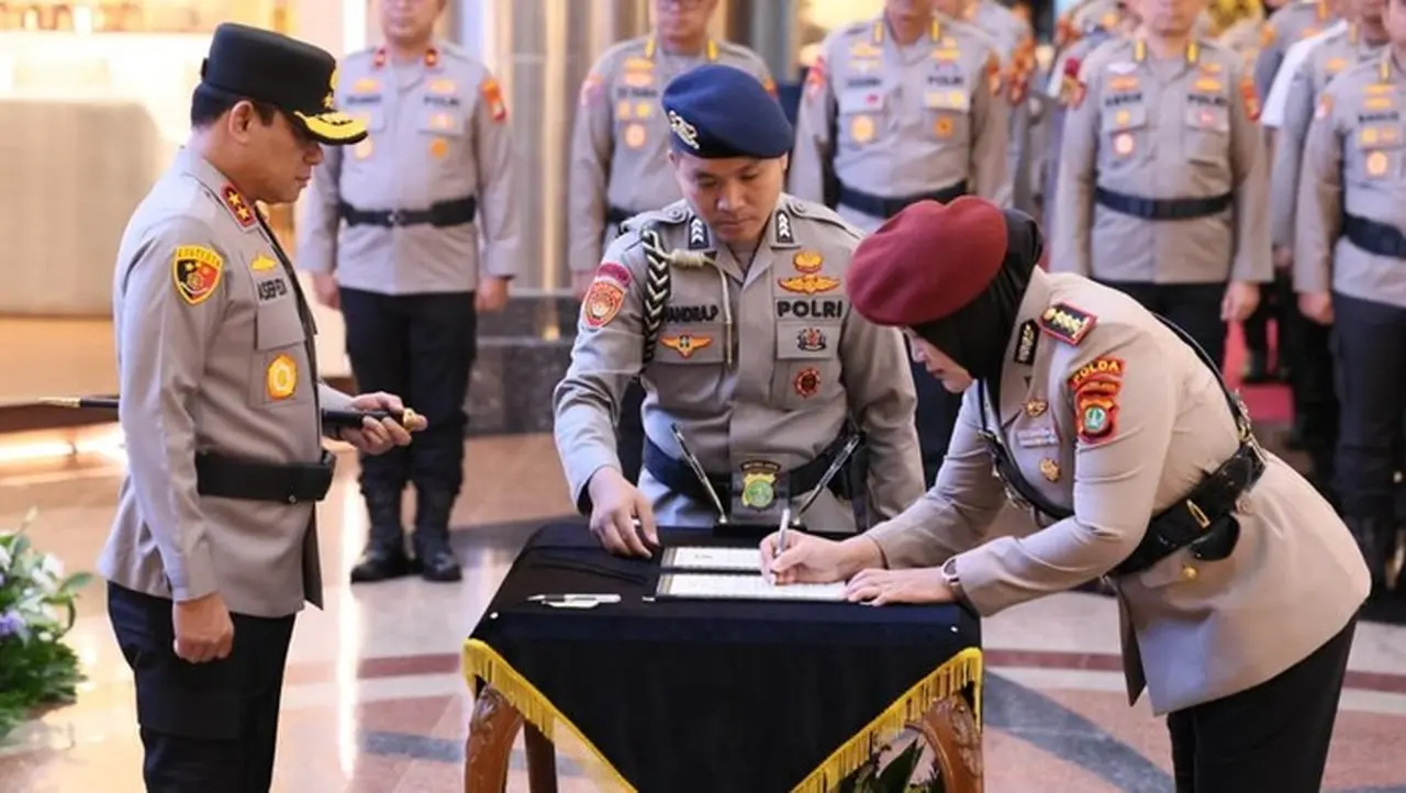 Kombes Rita Wulandari Pimpin Direktorat Perlindungan Perempuan dan Anak Polda Metro Jaya Kombes Rita Wulandari Pimpin Direktorat Perlindungan Perempuan dan Anak Polda Metro Jaya