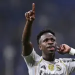 Kode Keras Vinicius Junior: “Hala Madrid Selalu” di Tengah Spekulasi Kontrak Baru