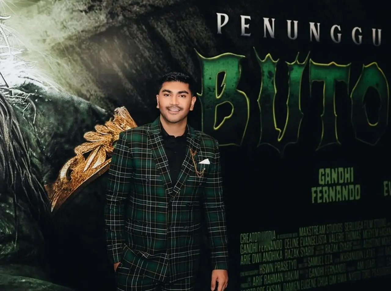Gandhi Fernando Ungkap Proses Produksi Buto Ijo Live Action yang Penuh Tantangan Gandhi Fernando Ungkap Proses Produksi Buto Ijo Live Action yang Penuh Tantangan