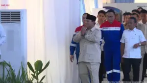 Presiden Prabowo Resmikan Proyek Kilang Raksasa Pertamina di Balikpapan Senilai Rp 123 Triliun