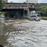 Banjir Jembatan Tiga Jakarta Utara Surut, Jalanan Kembali Bisa Dilintasi Kendaraan