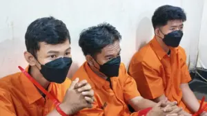 Maling Motor di Jakbar Akui Senpi Didapat dari Lampung untuk Menakuti Korban