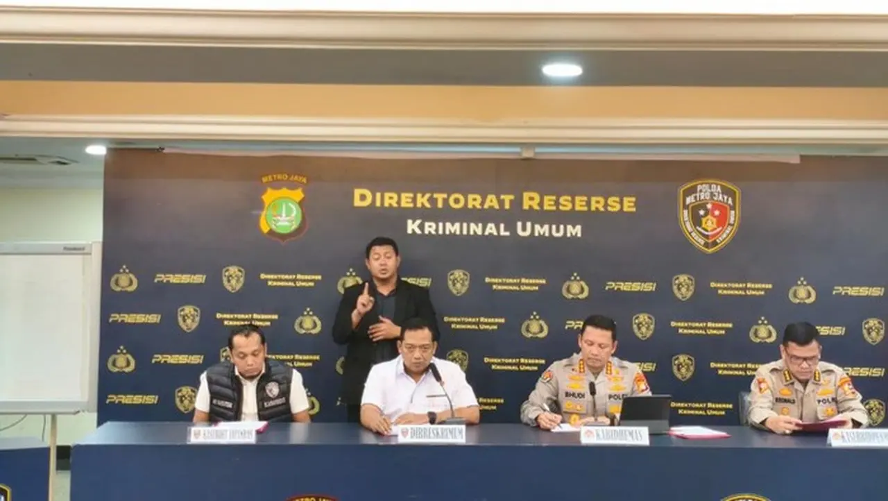 Dua Perampok Bersenpi di Jakarta Barat Ternyata Bayar Utang Pakai Hasil Curian