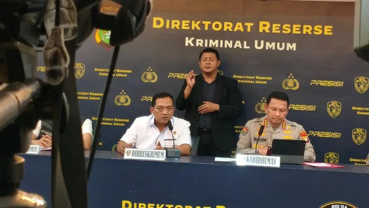 Polda Metro Jaya Periksa 12 Saksi Terkait Teror Terhadap DJ Donny Polda Metro Jaya Periksa 12 Saksi Terkait Teror Terhadap DJ Donny