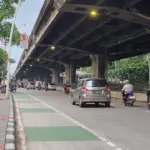 Banjir di Jalan Boulevard dan Yos Sudarso Jakut Surut, Lalu Lintas Kembali Normal
