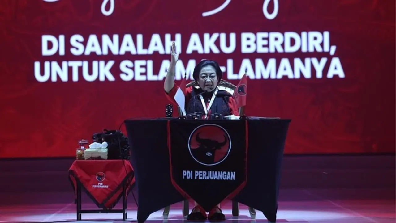 Rakernas PDIP Tutup dengan 21 Poin Rekomendasi: Tegaskan Posisi Partai Penyeimbang Rakernas PDIP Tutup dengan 21 Poin Rekomendasi: Tegaskan Posisi Partai Penyeimbang