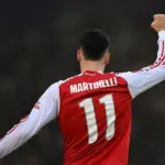 Gabriel Martinelli Cetak Hat-trick Usai Dihujat Akibat Insiden dengan Conor Bradley