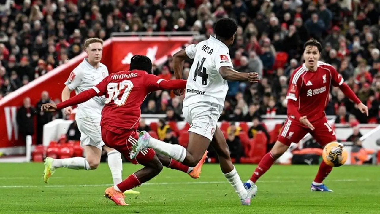 Liverpool Gebuk Barnsley 4-1 di Piala FA, Lolos ke Babak Keempat dengan Brace Szoboszlai Liverpool Gebuk Barnsley 4-1 di Piala FA, Lolos ke Babak Keempat dengan Brace Szoboszlai