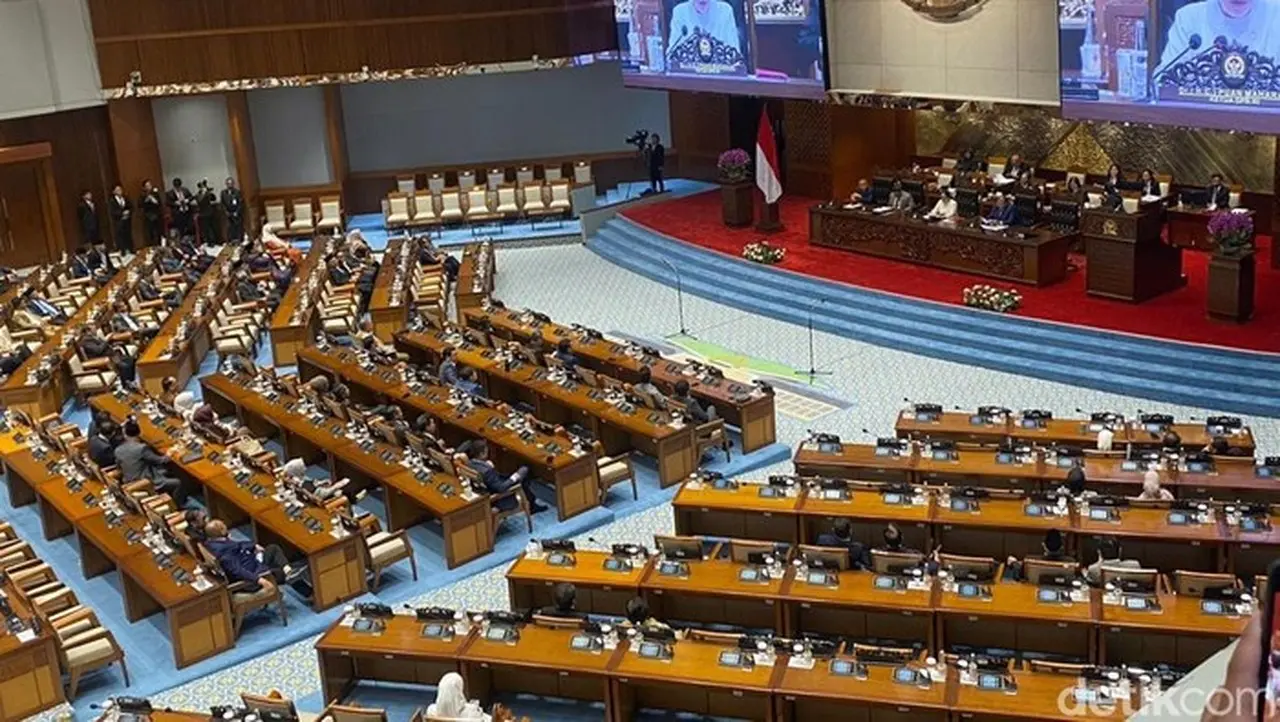 Puan Maharani Buka Masa Sidang III DPR 2026, 294 Anggota Hadir Lengkap