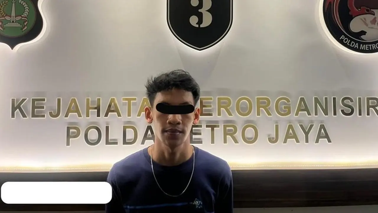 Dua Pemuda Diringkus Polisi di Jakarta Barat Terkait Peredaran Vape Berisi Etomidate