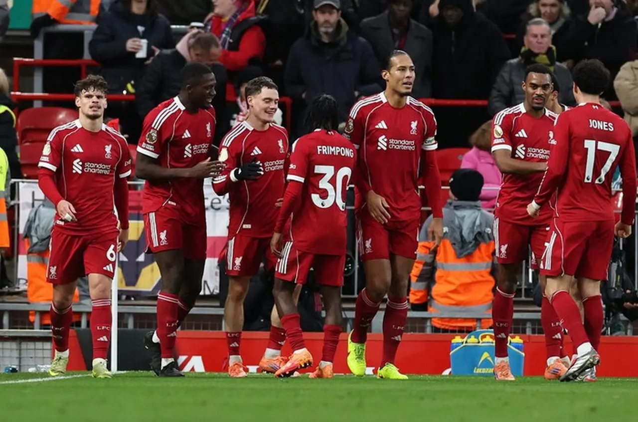 Liverpool Bangkit? Tren Positif 11 Laga Tanpa Kalah Usai Rentetan Kekalahan Liverpool Bangkit? Tren Positif 11 Laga Tanpa Kalah Usai Rentetan Kekalahan