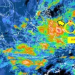 Bibit Siklon 91W Terdeteksi di Pasifik Utara Papua, BMKG Peringatkan Potensi Hujan Lebat dan Angin Kencang