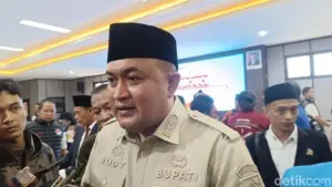 Bupati Bogor Pastikan Anggaran Pembebasan Lahan Jalur Tambang Cigudeg-Rumpin