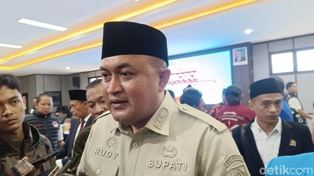Bupati Bogor Pastikan Anggaran Pembebasan Lahan Jalur Tambang Cigudeg-Rumpin Bupati Bogor Pastikan Anggaran Pembebasan Lahan Jalur Tambang Cigudeg-Rumpin