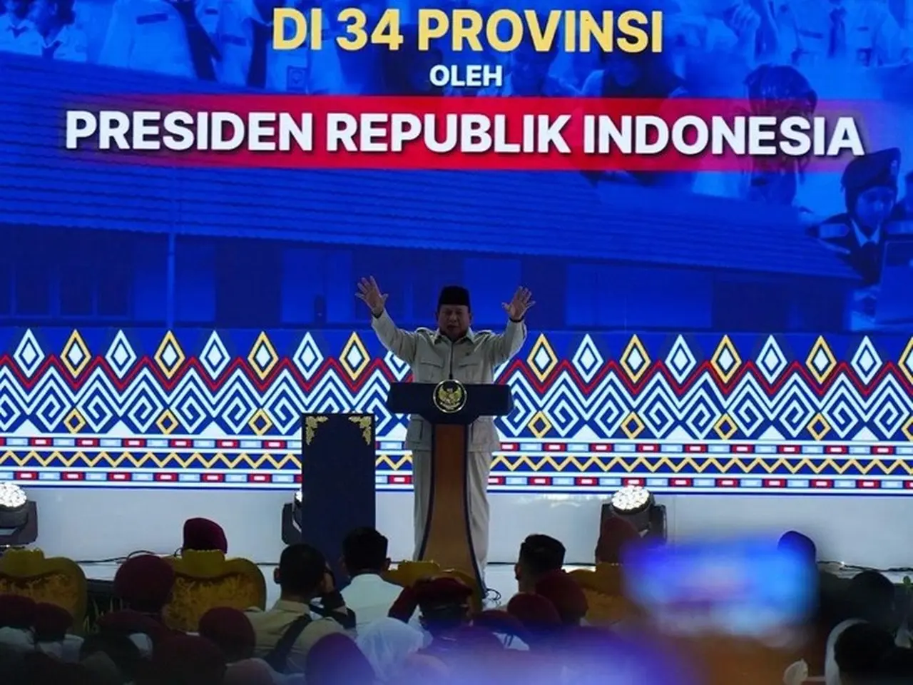 Presiden Prabowo Luncurkan Program Sekolah Rakyat, BNI Dukung Pemerataan Pendidikan Nasional Presiden Prabowo Luncurkan Program Sekolah Rakyat, BNI Dukung Pemerataan Pendidikan Nasional