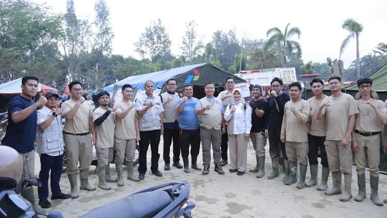 Dirjen Dukcapil Salurkan Bantuan Sarpras ke Aceh Tamiang dan Langsa untuk Pulihkan Layanan Adminduk