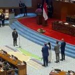 Bias Layar Resmi Dilantik Jadi Anggota DPR Gantikan Mukhtarudin Lewat PAW