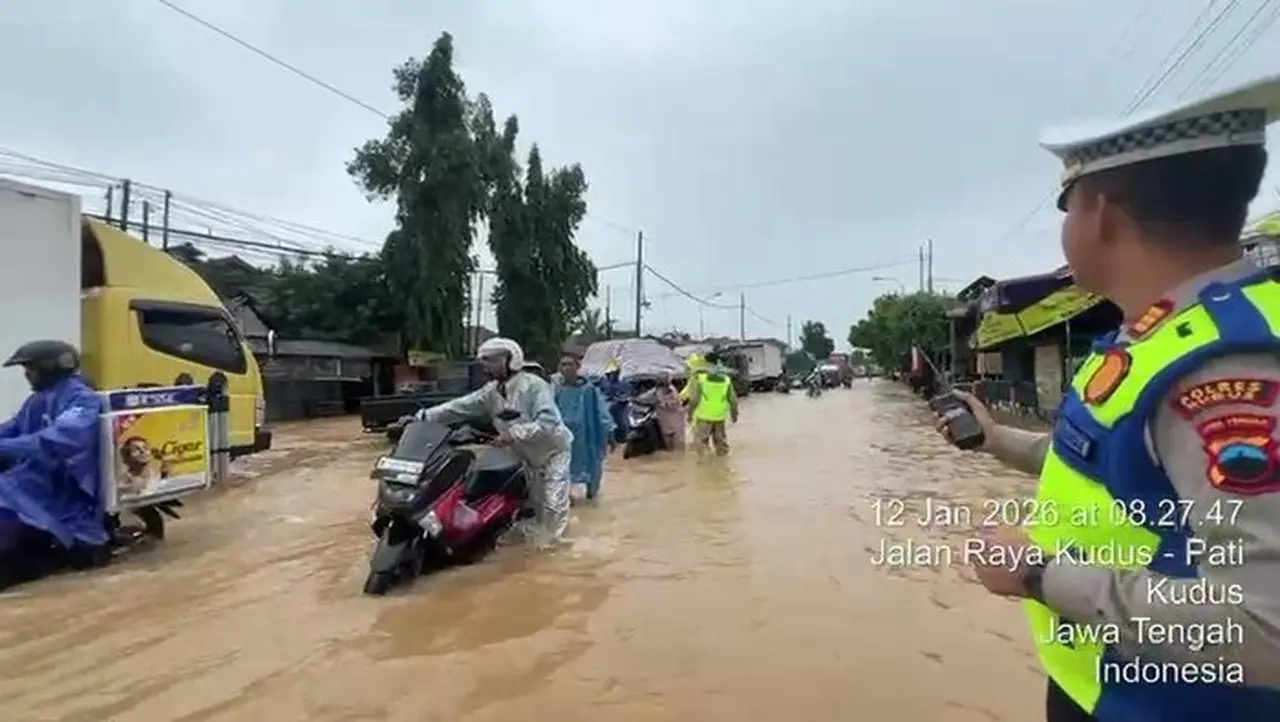 Banjir Melanda 6 Kecamatan di Kudus, Pemkab Tetapkan Status Tanggap Darurat Bencana Banjir Melanda 6 Kecamatan di Kudus, Pemkab Tetapkan Status Tanggap Darurat Bencana