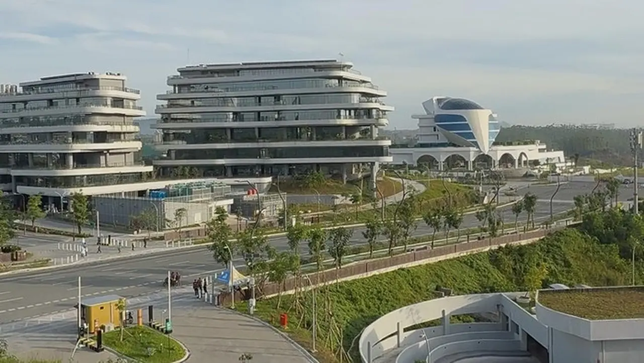 Perkembangan Terkini Ibu Kota Nusantara: Fasilitas Pemerintahan Rampung, Pekerja Lanjutkan Pembangunan