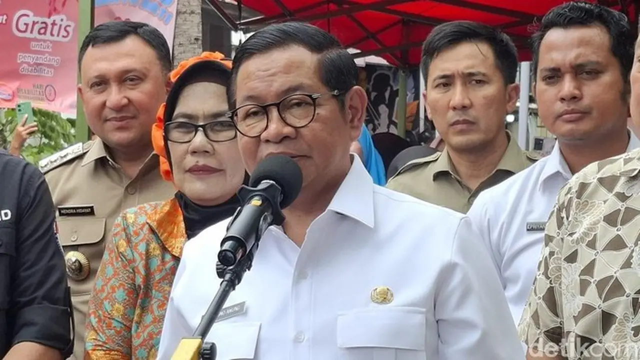 Pramono Anung: Modifikasi Cuaca Berhasil Redam Hujan Ekstrem di Jakarta