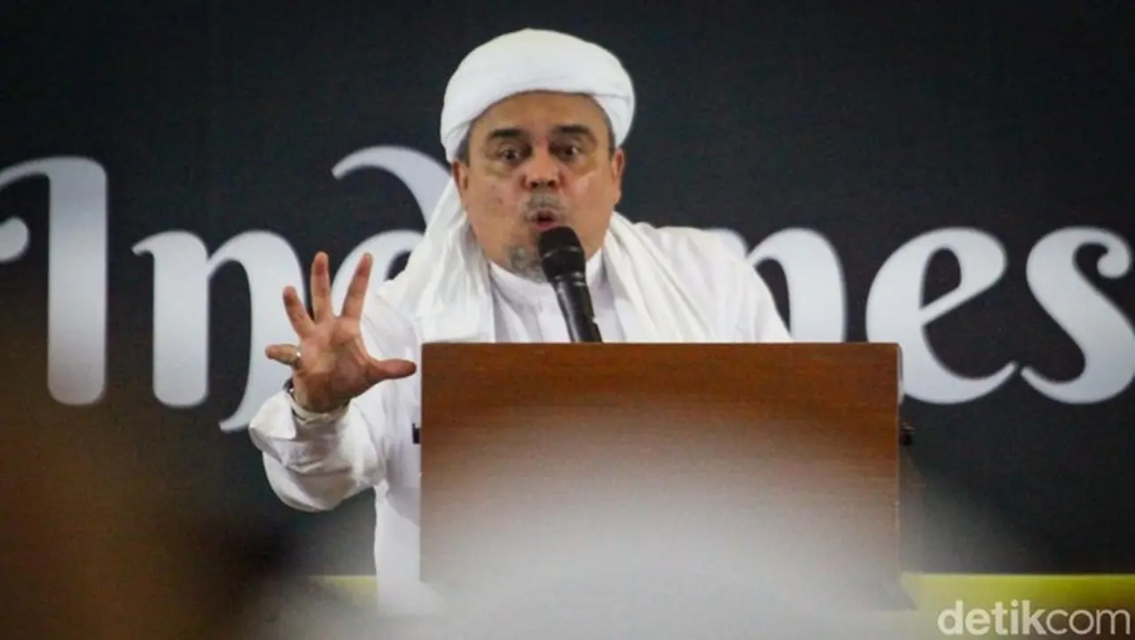 Habib Rizieq Minta Pandji Pragiwaksono Minta Maaf, Desak Netflix Hapus Konten ‘Mens Rea’