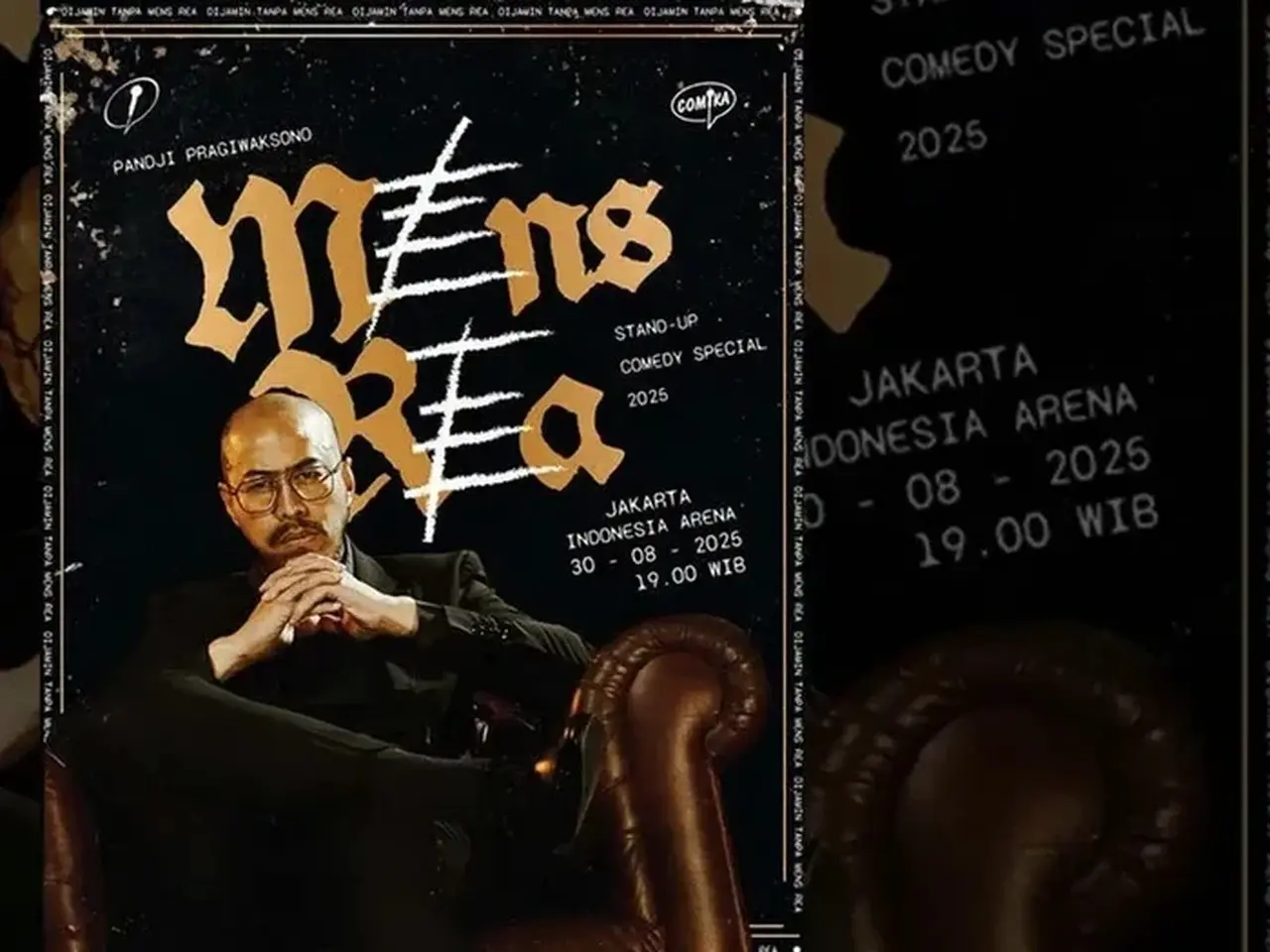 Habib Rizieq Nilai Materi ‘Mens Rea’ Pandji Pragiwaksono Menista Agama, Tuntut Permintaan Maaf