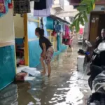 Banjir Warakas Kembali Melanda, Warga Keluhkan Air Naik Lagi Setelah Sempat Surut