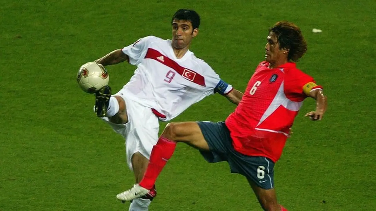 Rekor Gol Kilat di Piala Dunia: Hakan Şükür Puncaki Daftar dengan 11 Detik